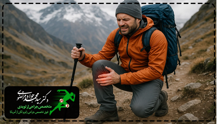 کوهنوردی و آرتروز زانو