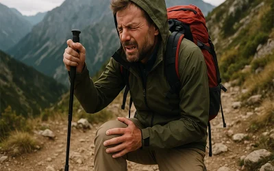 کوهنوردی و آرتروز زانو؛ رابطهای که باید آن را شناخت